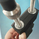 Adjustable Tool Sharpening Whetstone Bracket: Durable Pencil Holder Clamps  N2M2