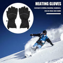 Battery Powered Electric Heated Gloves Automatic Temperature Control Outdoor Ski