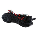 20M/65Ft RCA Video 4 Pin to 2.5mm Extension Cable for Truck Rear View Camera