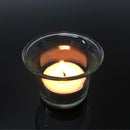 Clear Glass Votive Candle Light Holder Candlestick Wedding Xmas Party Supply