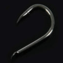 5X(100 Pieces Black Teeth Supports Hook Fishing Hooks 5