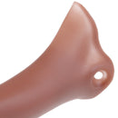 Long nose pinocchio puppet costume latex nose 7" elastic strap Halloween fa A3C