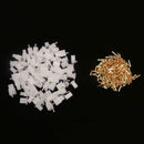 380Pcs Auto Electrical 2.8mm 2 3 4 6 Pin Wire Connector Terminal For Car Motor
