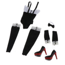 1/6 Scale Bartender Girls Bodysuit Costumes for   , CY CG Girl, TTL, Enterbay 12