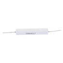 Wire Wound Ceramic Cement Power Resistor 4 Ohm White