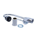 New Zinc Alloy 360 Degree Rotatable Hot Cold Mixer Tap Kitchen Wash Basin F