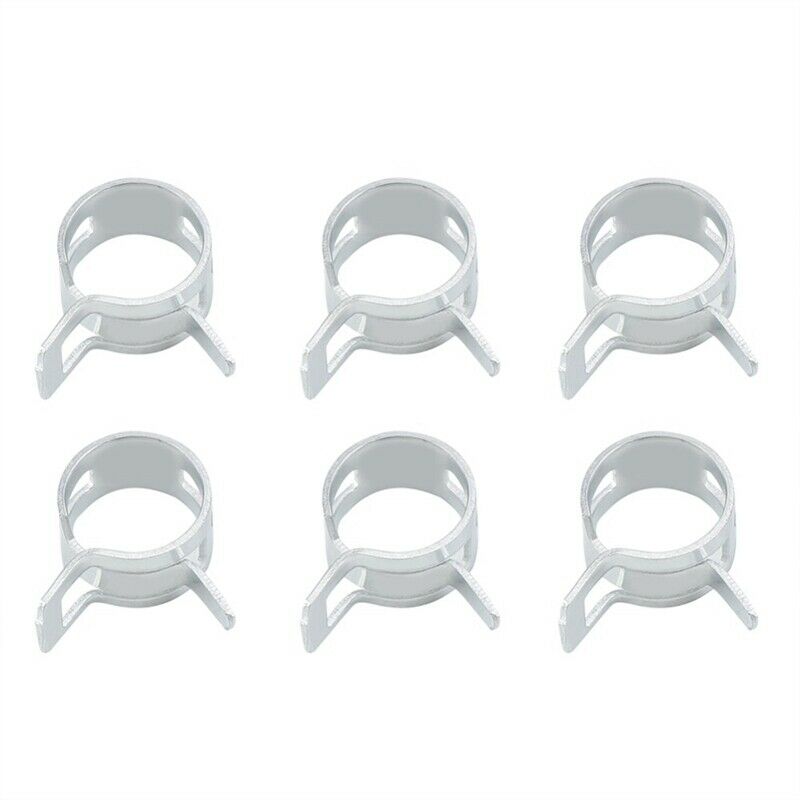 3Pcs/Set Fuel Gas Tank Shut Off Valves Filters Clamps Garden Brush Cutter L