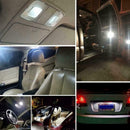 1x T10 LED W5W W10W Car Lights Car Led Interior Light Trunk Lamp 6500k Xeno Y1R5