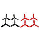 8Pcs Three-blade Propeller for MJX B6 B6W B8 PRO Bugs 6 Four-axis Aircrafts