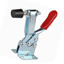 4Pcs Holding Capacity 100Kg Quick Release Vertical Type GH-201b Toggle Clamp wer