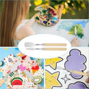 21Pcs Craft Vinyl Weeding Tools DIY for Cricut Cameos Lettering Cutting Kit