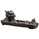 Ceramic Dragon Censer Home Decor Creative Smoke Backflow Incense Burner Inc