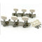 2pcs Aoustic Guitar String Tuning Pegs Keys Beige Button for Guitar Parts