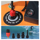 Pump Adapter Inflatable Boat Dinghy Air Valve Adaptor Airbed Hose Connector