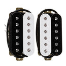 Premium Electric Guitar Pickups Humbucker Double Coil Pickup Set Black&White