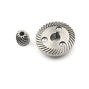 1Pair Replacement Spiral Bevel Gear for Makita 9553 Angle Grinde FT