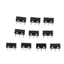 10PCS Authentic Mouse Micro Switch D2FC-F-7N Mouse Button Fretting Fine OZ