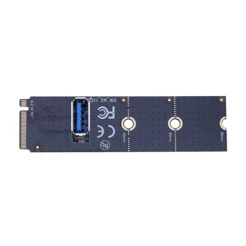 M.2/NGFF to USB3.0 Port Converter Adapter Graphic Card Cable Extender Card