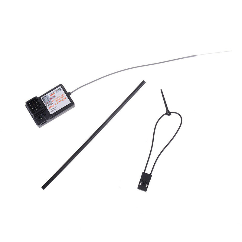 FS-GR3E Waterproof 3CH 2.4G Receiver For RC Car Boat GR3C GT3B GT2 GT2EME