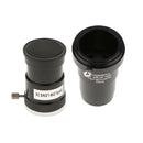 2x Fully 5X 3X Telescope Barlow Lens Broadband M42 Thread for Eyepiece Black