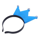 4 pcs LED Blink Diadem Crown Hair Rip Christmas Birthday Party Prince Princ B2I9