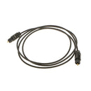 Digital Optical Coaxial to Analog RCA Audio Converter Adapter with Tos Cable