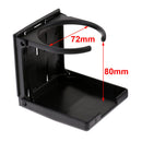 Plastic Drink Holder Bottle Stand Cola Rack for Soccer Foosball Table Black