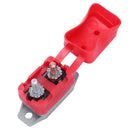 30A Line Protector Red Protective Cover Self-Recovery Overload Fuse 12V O6H3