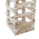 Pet Rabbit Feeder Rack, Wooden Hay Feeder Grass Shelf, Hay Food Holder Container