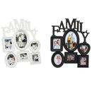 Family Photo Frame Wall Hanging 6 Multi-Sized Pictures Holder Display Home DP4D7
