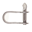 4/5/6mm D Ring Shackle Boat Anchor Shackle 304 Stainless Steel Chain Shackle