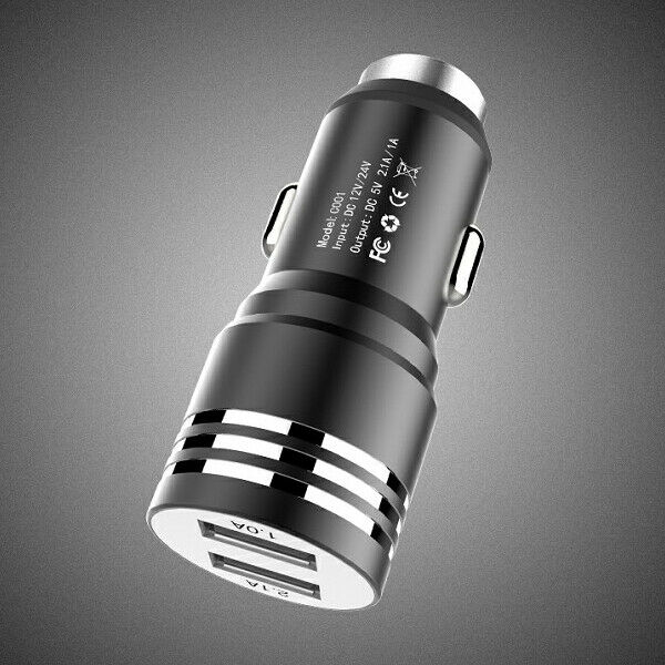 New Car Charger Dual USB Charger Dual USB Car Charger C8X6