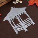 Metal Embossing Cutting Dies Stencils Pavilion DIY Scrapbooking Photo Decor A