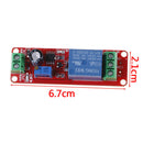 DC 5V NE555 timer switch adjustable module 0-10s time delay relay mod ME