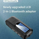 USB Bluetooth 5.0 Audio Transmitter Receiver AUX RCA Stereo Wireless X5Z5 R R8L6