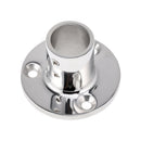 Boat Rail/Stanchion Base for 1" Tube 90 Degree 316 Grade Stainless Steel