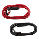 2 Pieces  Replacement Cable/Wire with Mic  For Beats By Dre Headphones