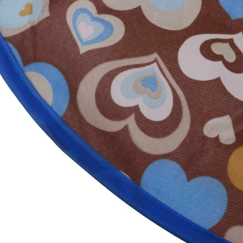 Child Kid Bib Hair Cutting Cape Barber Styling Salon Barber Cape Waterproof A