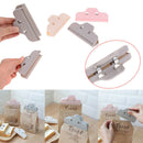 Useful-Clothespin Office Paper Files Clips`Food Storage Bag Plastic Sealer Clamp