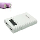 18650 Power Bank Battery Box Charger LCD Screen Charger Case Dual USB Input