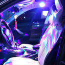 Car Disco DJ Stage Lighting LED RGB Crystal Ball Lamp Bulb Light Effect Party