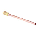 Air Conditioning Refrigeration Service Access Valve 1/4in SAEx1/4in ODx4in