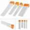 4pcs/set Piano Accessories Piano Tuning Felt Wedge Mute Tuning Tool for Pia