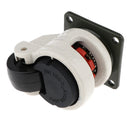 Foot Master Nylon Alloy Wheel Low Profile Leveling Caster Low Noise