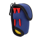 Golf ball holder bag Mini Tees 2 Ball 4 Tees Gift Set