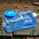 Drinking Water Storage Bucket Water Barrel Container Handle Design for Car Home