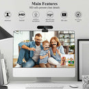 1080P HD Webcam with Built-in Mic PC Web Camera