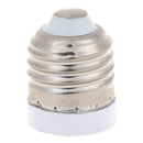 2Pcs E27 to E17 Adapter Lamp Holder Base Socket for E17 LED Light Bulb