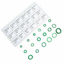 Rubber 270pcs Set Car Air Conditioning Refrigerant A/C Trim Repair O-Ring Seal&M