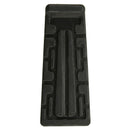 2x Black Front Foot Rest Peg Rubbers Footrest For Yamaha YBR 125 All Year N3P6